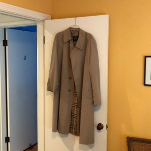 Men’s Vintage Burberrys’ Raincoat